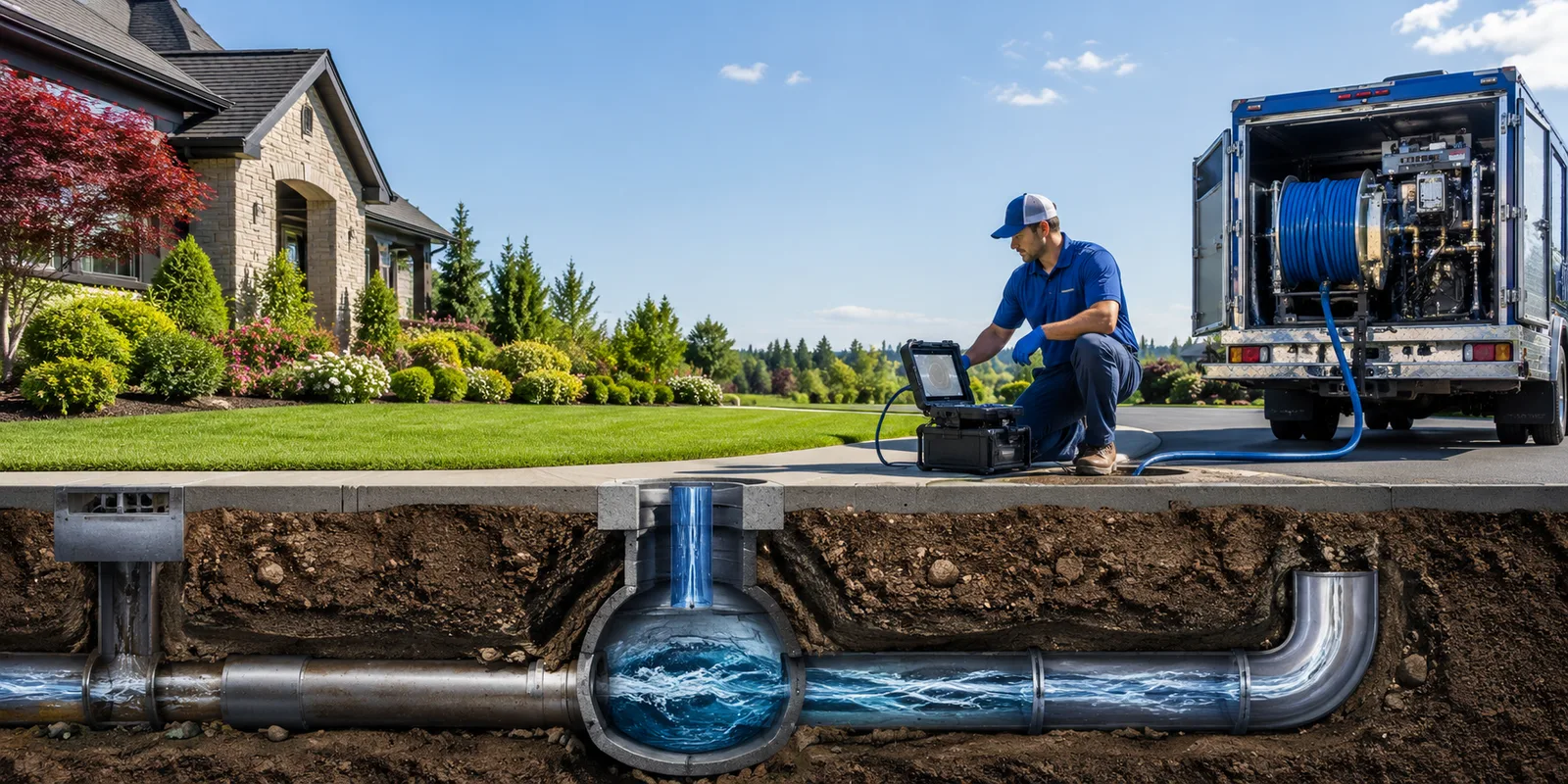 Drainage restoration information for Myersville, MD