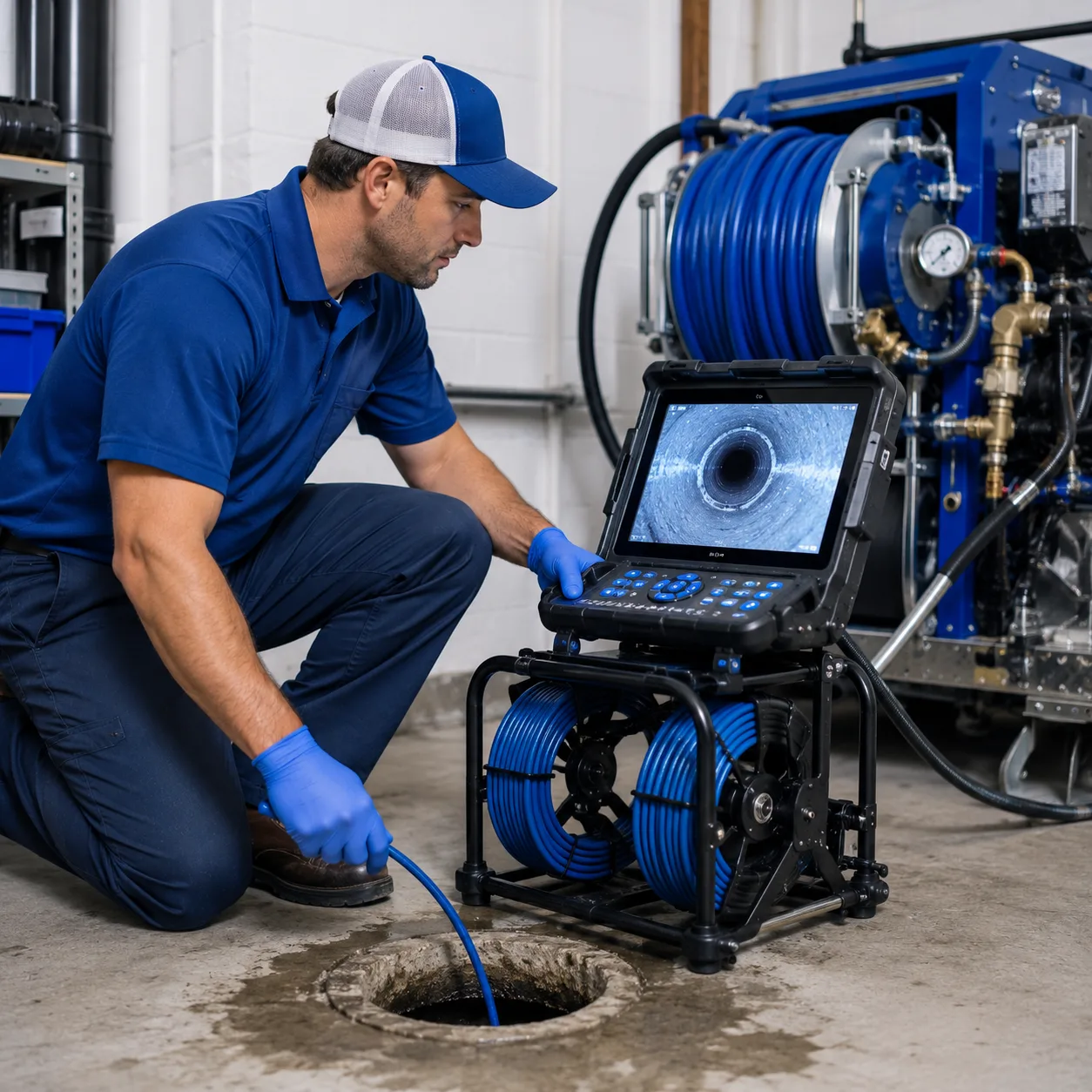 Drainage restoration professionals serving Myersville, MD